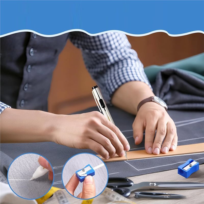 Tailors Pencil For Marking Fab - Fabric Marking Pen ulasan dan harga