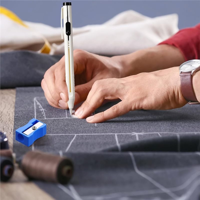 Tailors Pencil For Marking Fab - Fabric Marking Pen ulasan dan harga