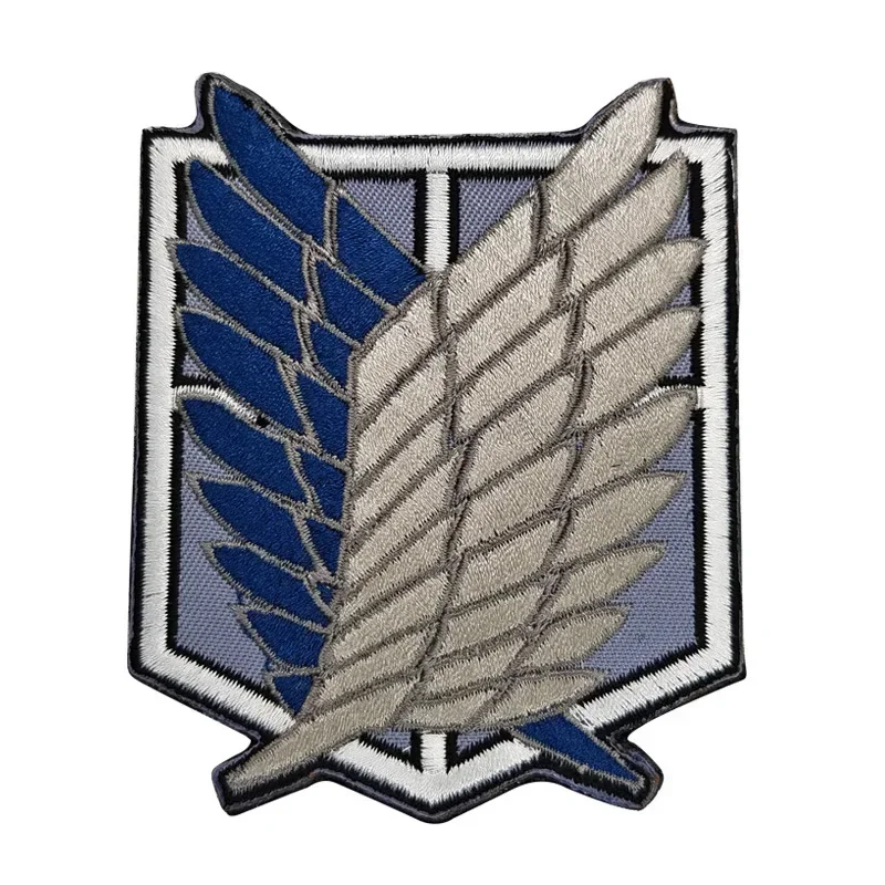 Attack on Titan Anime Embroide - Velcro Sew On ulasan dan harga