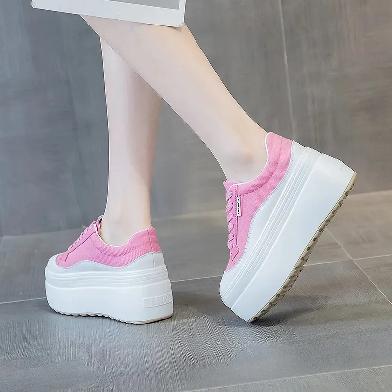 8cm New Canvas Genuine Leather - Sewing New ulasan dan harga