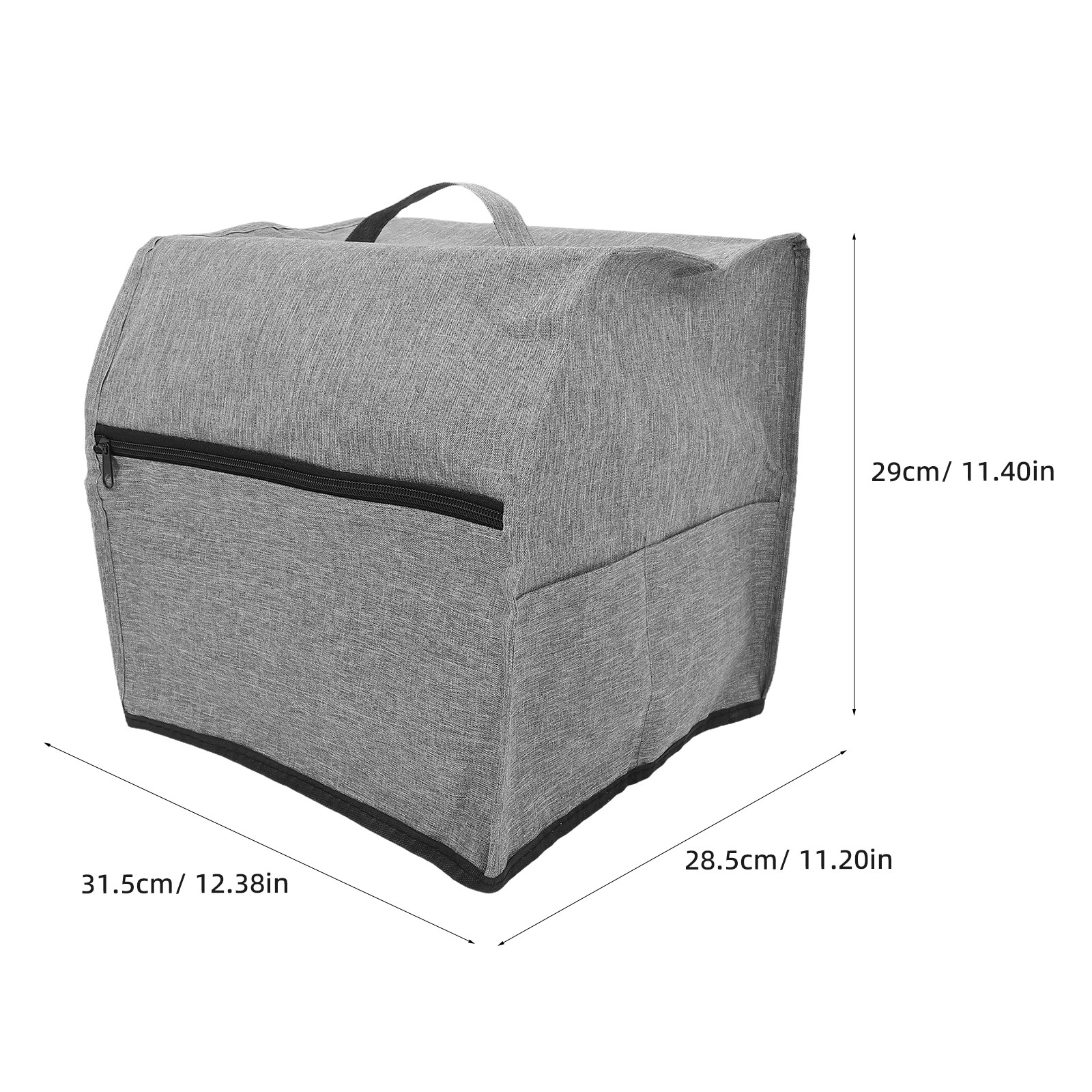 Sewing Machine Bag Case with D - Sewing Front Zipper ulasan dan harga