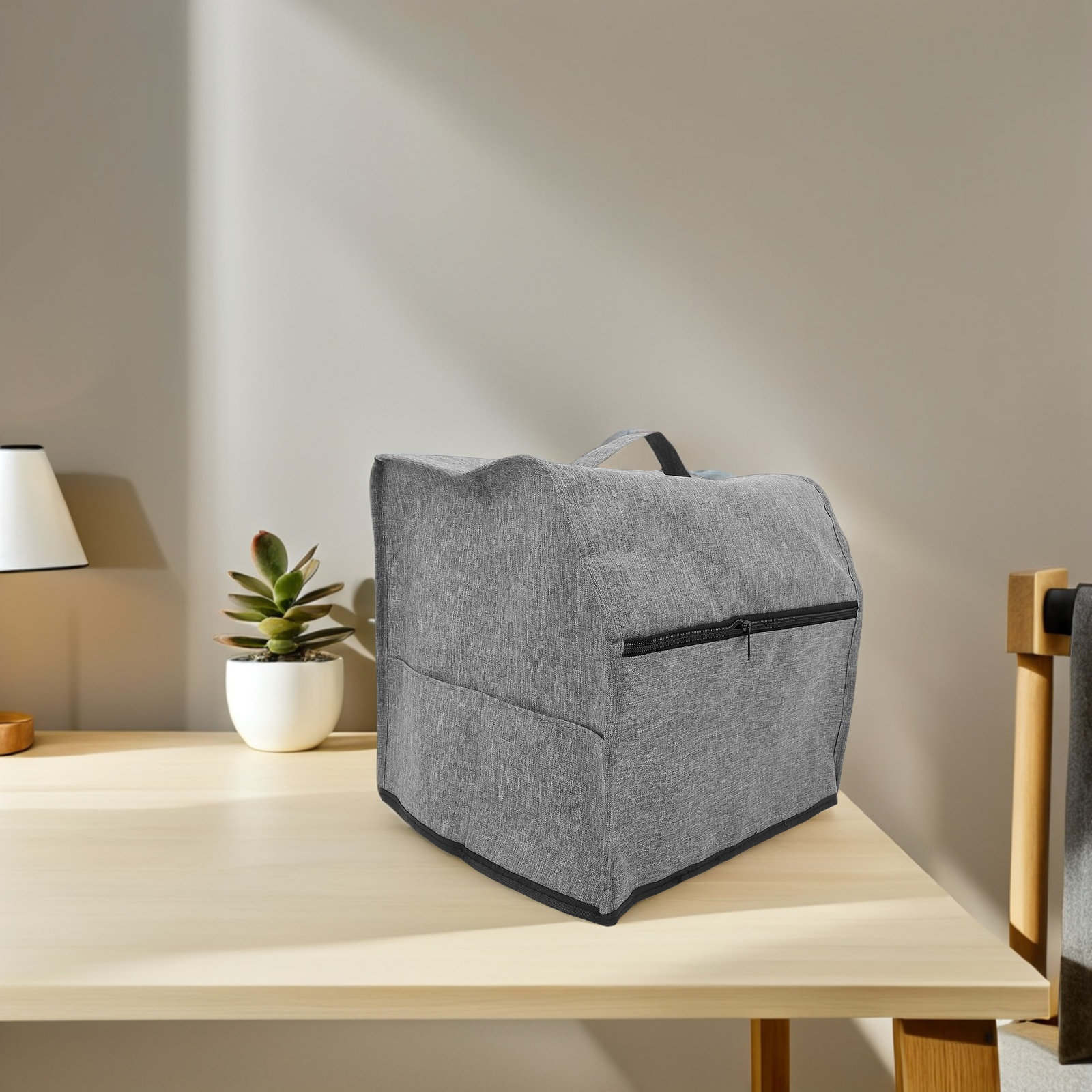 Sewing Machine Bag Case with D - Sewing Front Zipper ulasan dan harga
