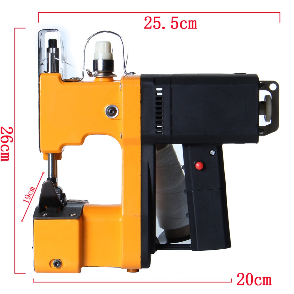 Electric Woven Bag Closing Mac - Sewing Machine In Textile ulasan dan harga