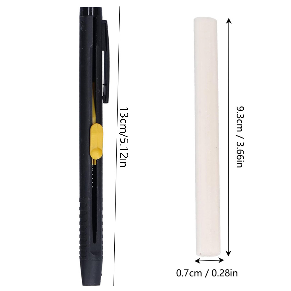 Tailors Invisible Chalk Pencil - Fabric Marking Pen ulasan dan harga