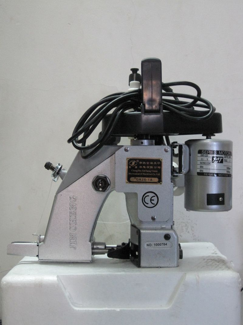 Portable sealing machine elect - Sewing Machine In Textile ulasan dan harga