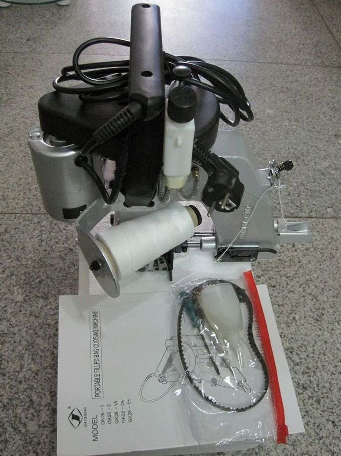 Portable sealing machine elect - Sewing Machine In Textile ulasan dan harga