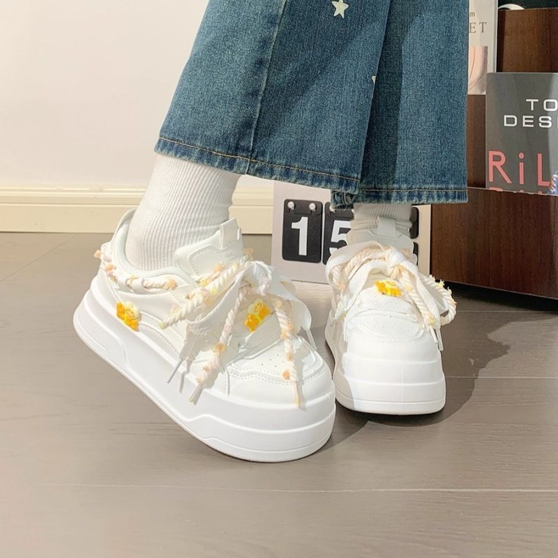 2026 New Cute Women Platform W - Sewing New ulasan dan harga