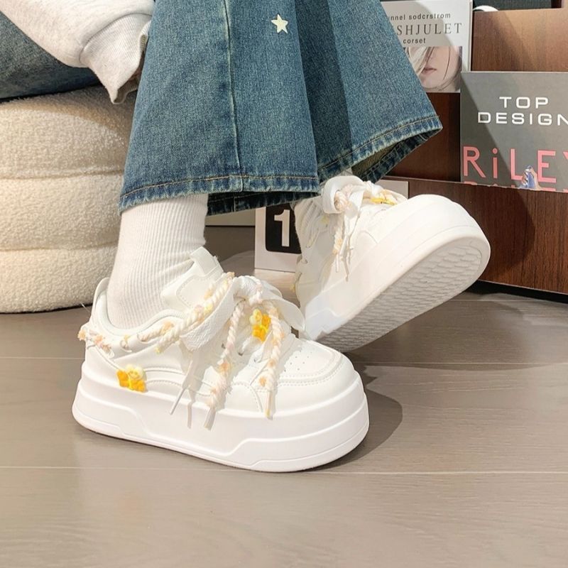 2026 New Cute Women Platform W - Sewing New ulasan dan harga