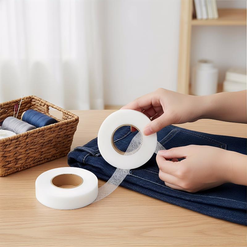 No Sew Hem Tape - Iron On Doub - Hem Tape Fusible ulasan dan harga