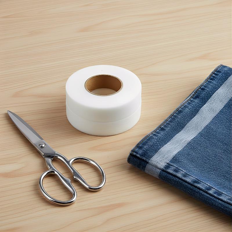 No Sew Hem Tape - Iron On Doub - Hem Tape Fusible ulasan dan harga