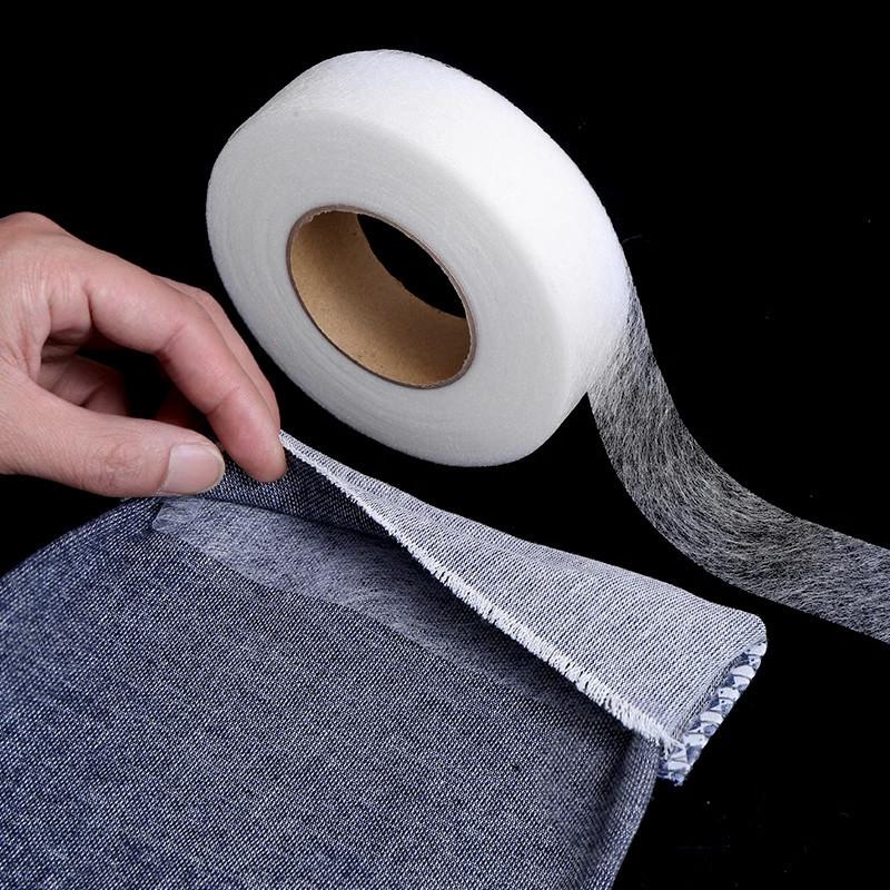 No Sew Hem Tape - Iron On Doub - Hem Tape Fusible ulasan dan harga