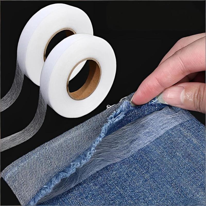 No Sew Hem Tape - Iron On Doub - Hem Tape Fusible ulasan dan harga