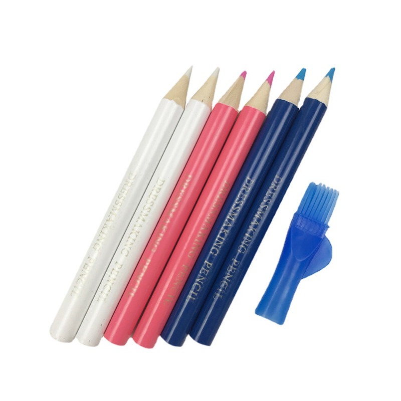 3/6pcs Water Soluble Fabric Pe - Fabric Marking Pen ulasan dan harga