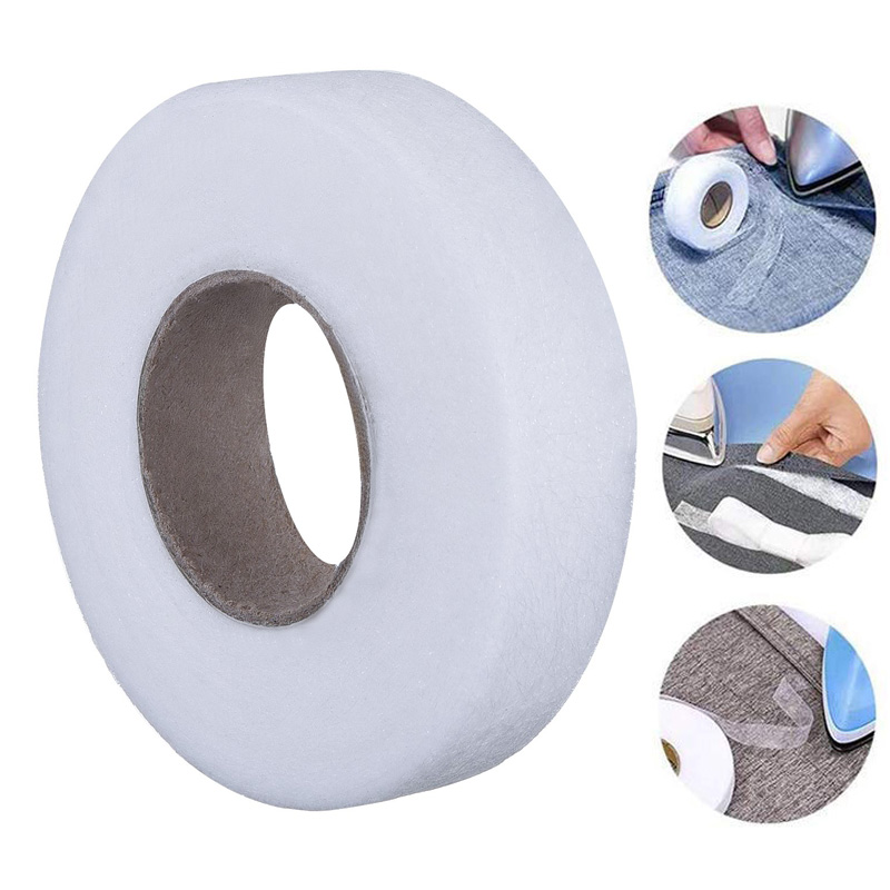 65Yard Fabric Fusing Tape Adhe - Hem Tape Fusible ulasan dan harga