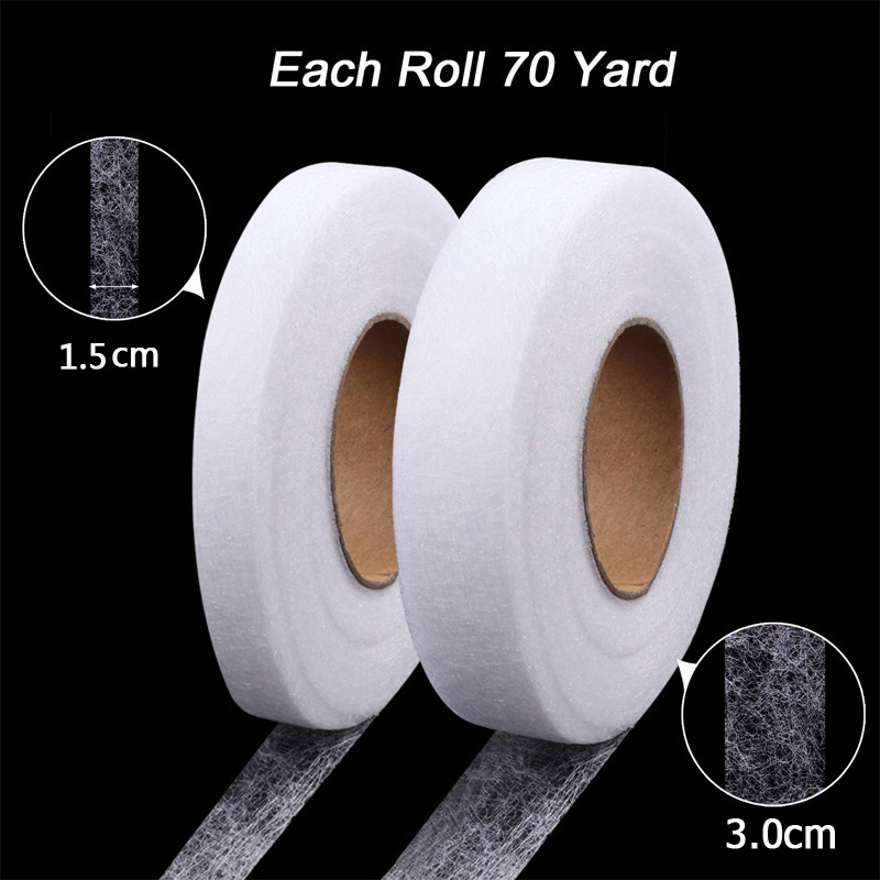 65Yard Fabric Fusing Tape Adhe - Hem Tape Fusible ulasan dan harga