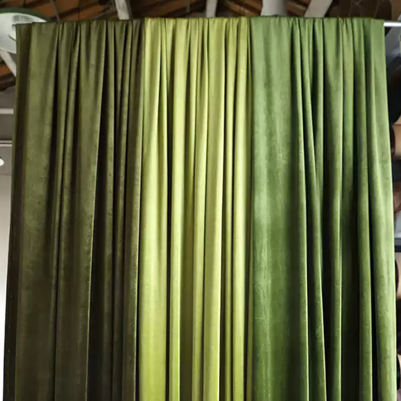 Dark Green Velvet Fabric for F - Sewing Velvet Fabric ulasan dan harga