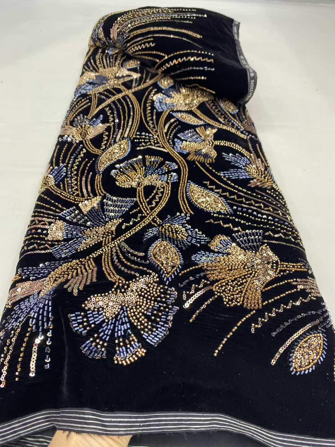 2026 New Arrival African velve - Sewing Velvet Fabric ulasan dan harga