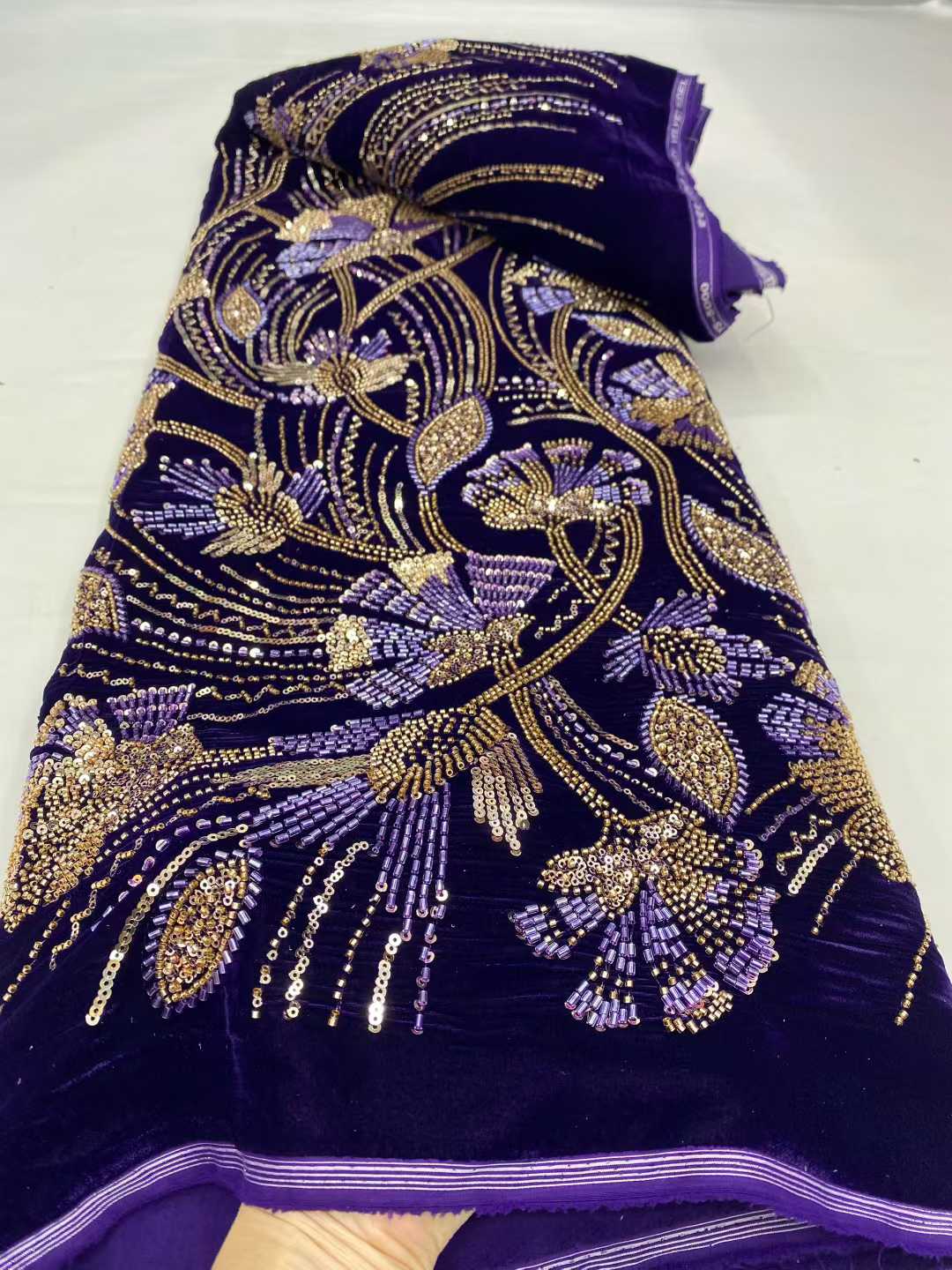 2026 New Arrival African velve - Sewing Velvet Fabric ulasan dan harga