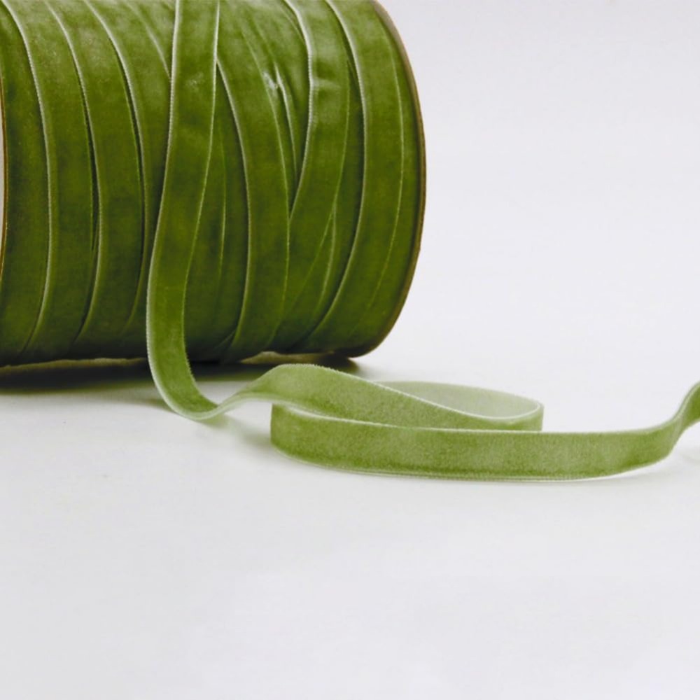 2 Rolls 21.88 Yards 3/8 Inch G - Sewing Velvet Fabric ulasan dan harga