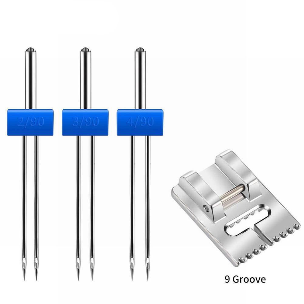 Pintuck Presser Foot Sewing Pr - Twin Needle Stretch ulasan dan harga