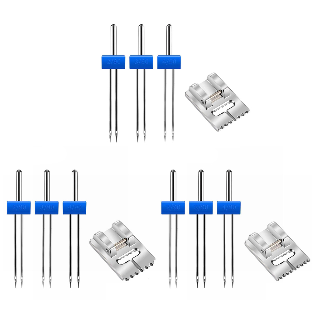 Pintuck Presser Foot Sewing Pr - Twin Needle Stretch ulasan dan harga