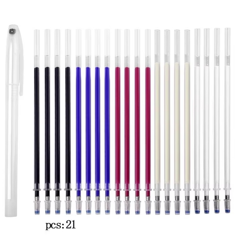 6-51Pcs Heat Erasable Magic Ma - Fabric Marking Pen ulasan dan harga