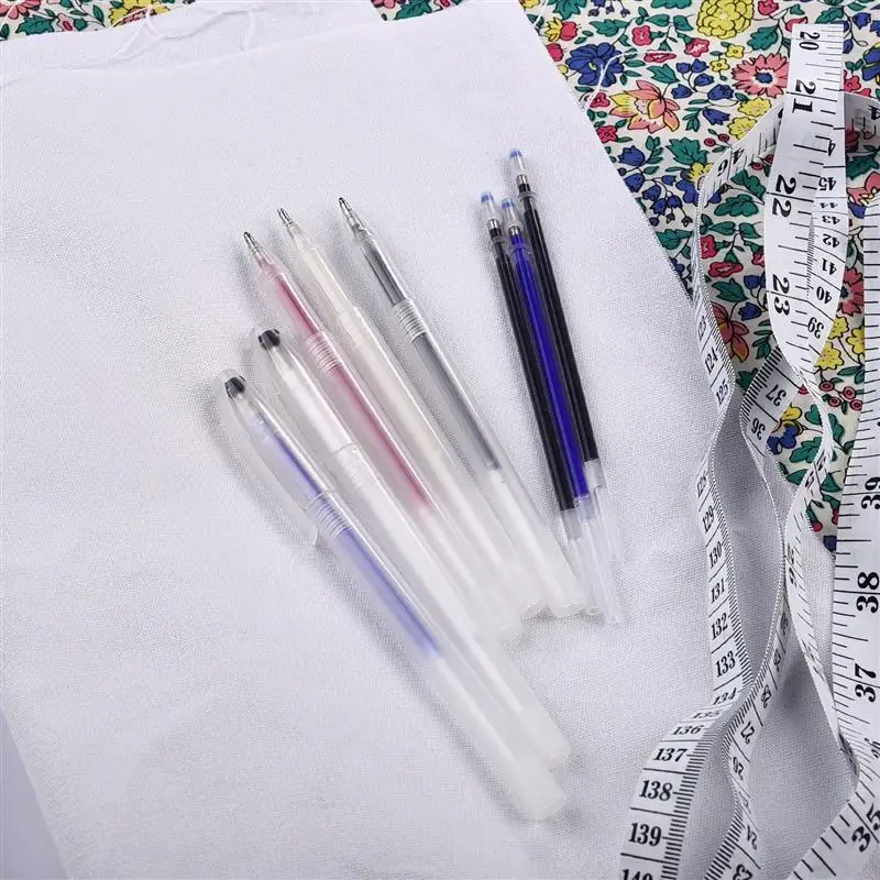 6-51Pcs Heat Erasable Magic Ma - Fabric Marking Pen ulasan dan harga