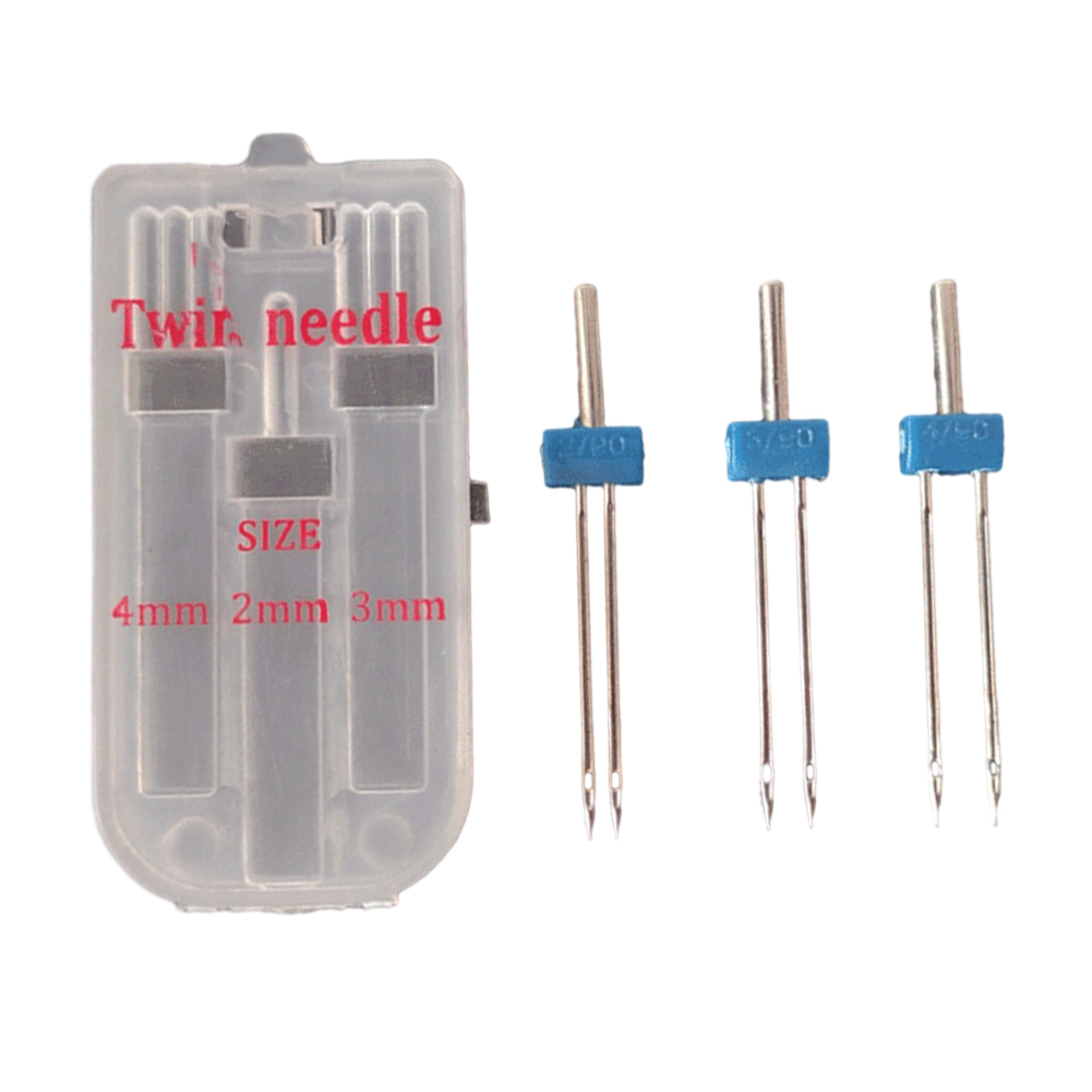 Sewing Machine 1 Double Needle - Twin Needle Stretch ulasan dan harga