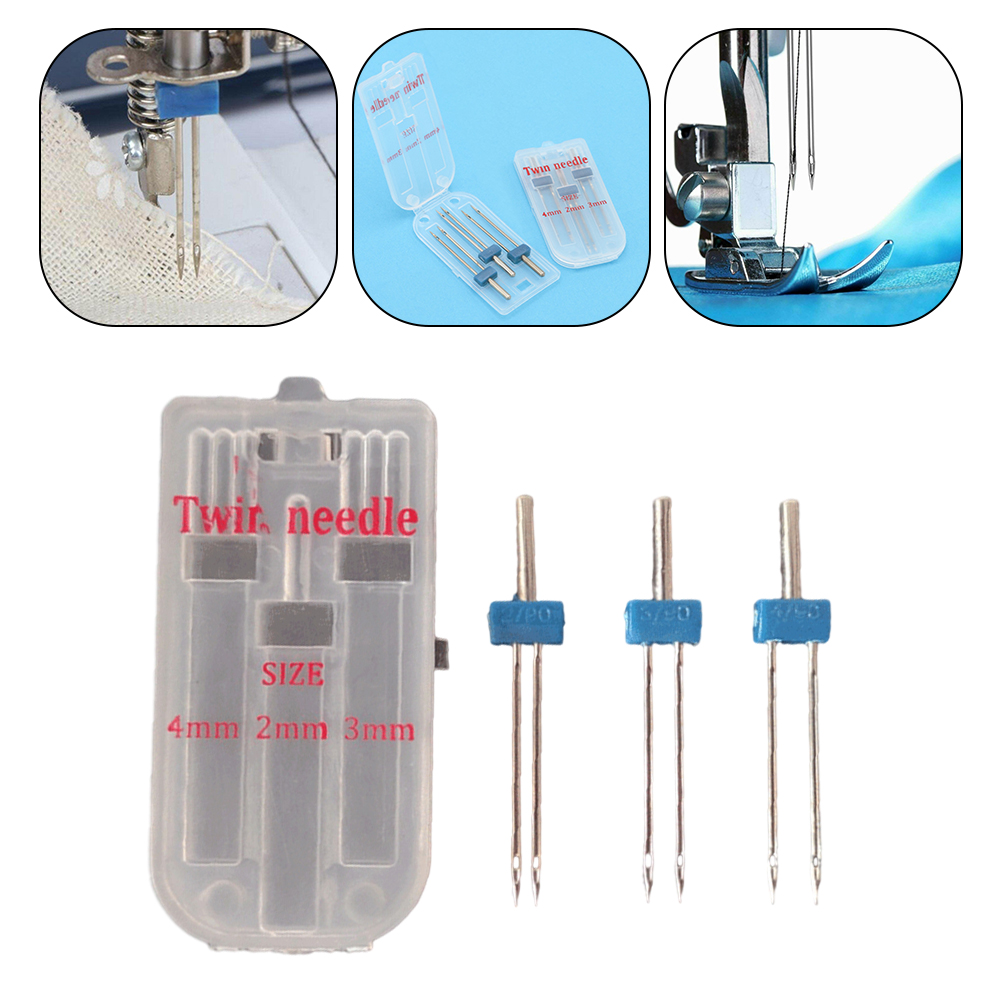 Sewing Machine 1 Double Needle - Twin Needle Stretch ulasan dan harga