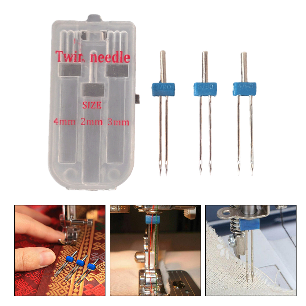 Sewing Machine 1 Double Needle - Twin Needle Stretch ulasan dan harga