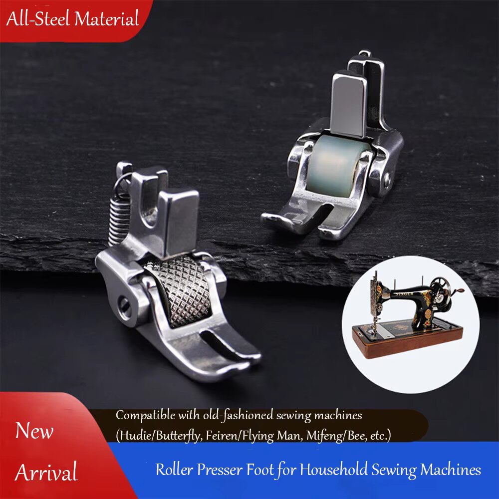 All Steel Roller Presser Foot  - Textile Sewing Machines ulasan dan harga