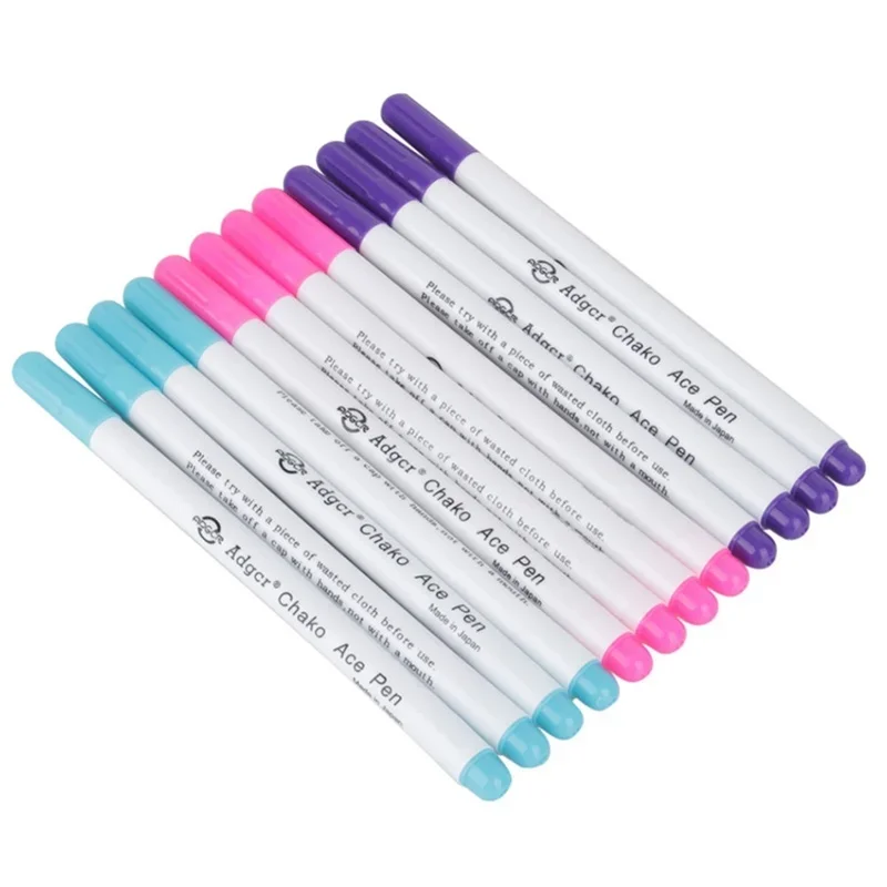 Water Soluble Disappearing Pen - Fabric Marking Pen ulasan dan harga