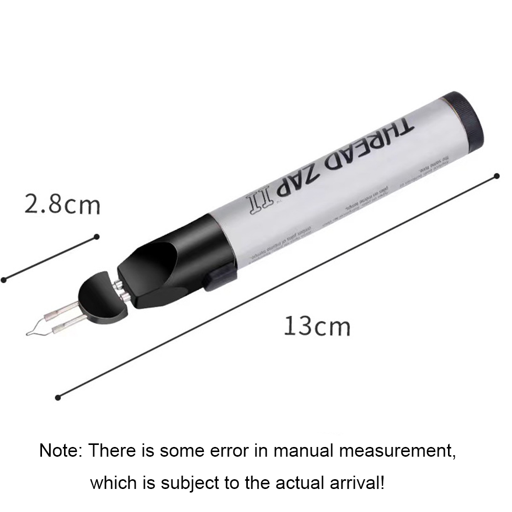 Thread Zap Welding Wax Tail Bu - Fabric Marking Pen ulasan dan harga