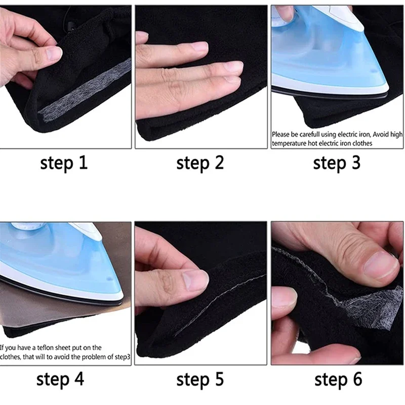 50M/Roll Double-sided Non-wove - Hem Tape Fusible ulasan dan harga