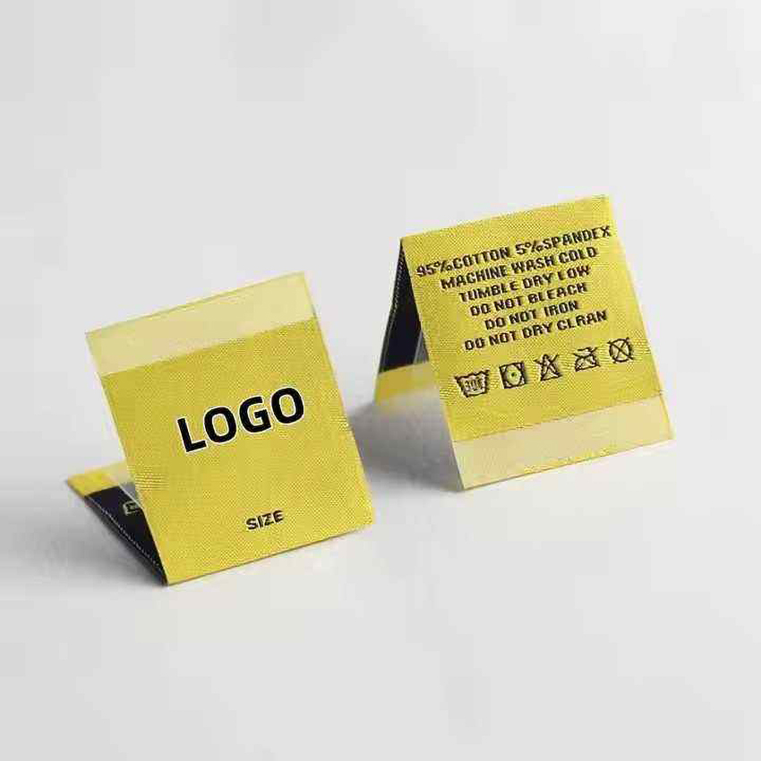 Luxury Custom Woven Labels Dam - Sewing Label ulasan dan harga
