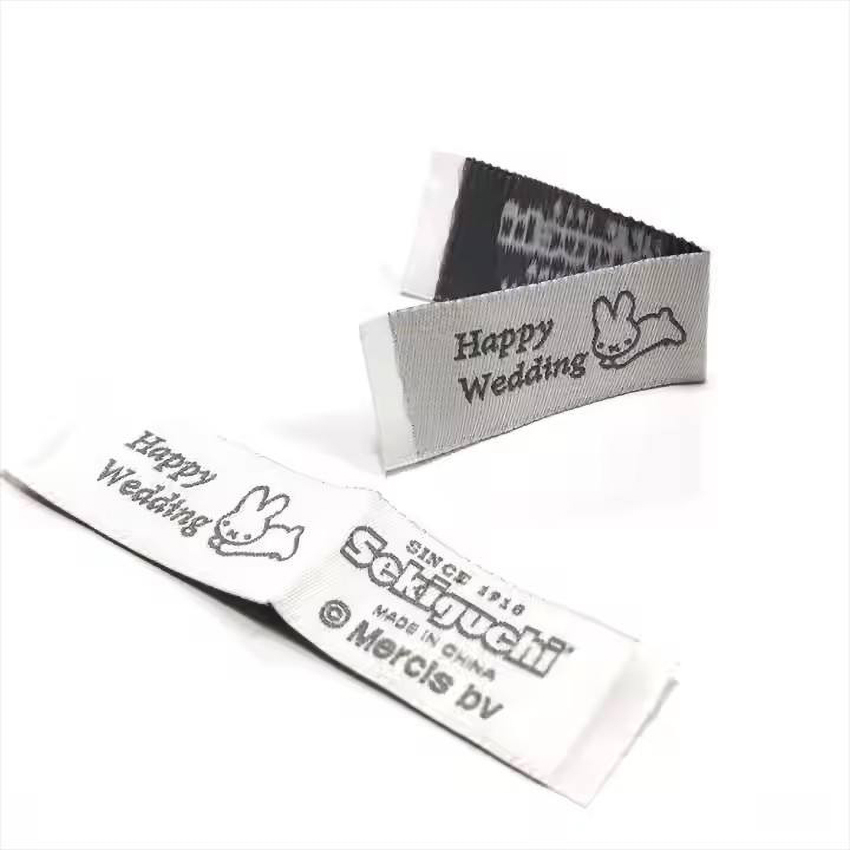 Luxury Custom Woven Labels Dam - Sewing Label ulasan dan harga