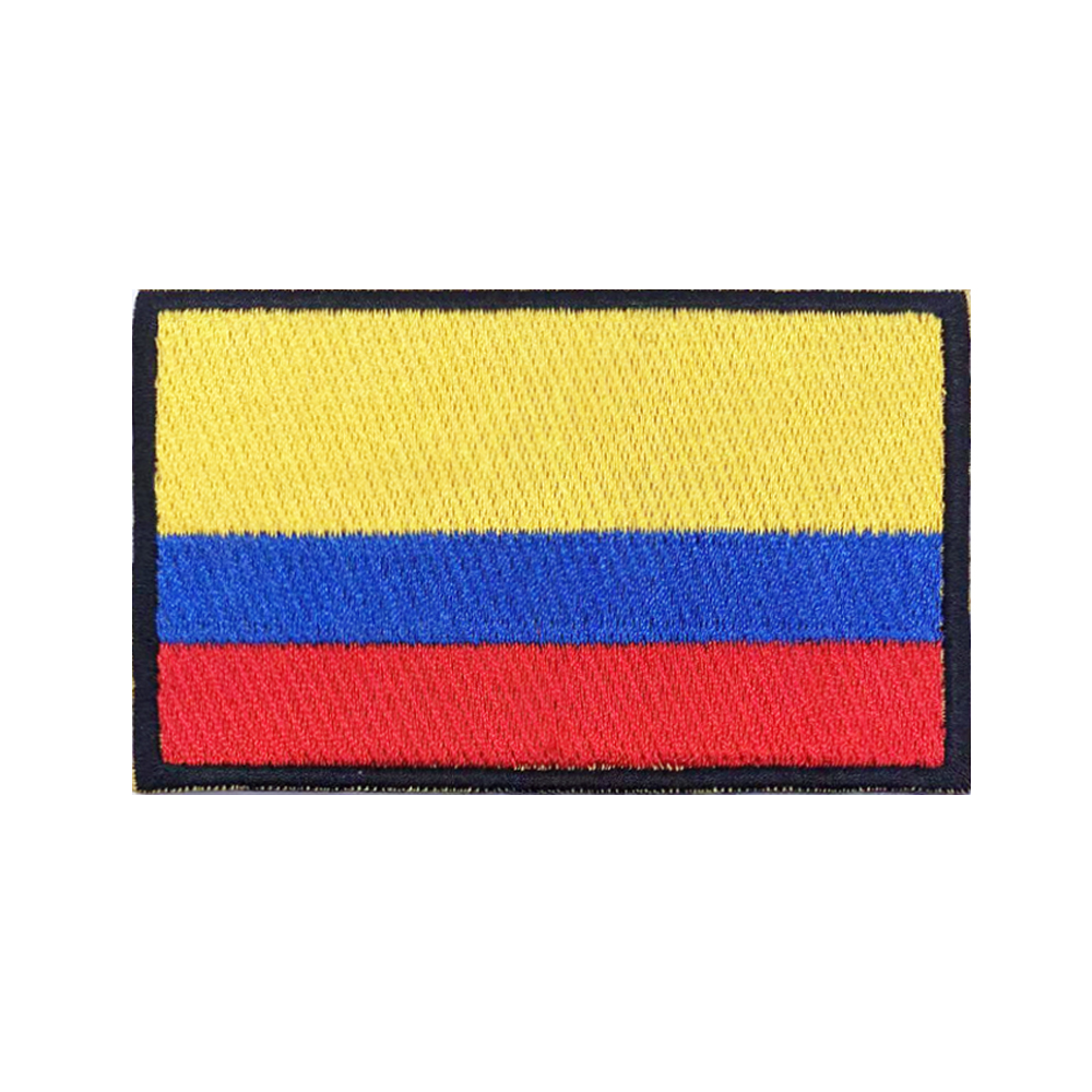 Colombia flag Patches Armband  - Velcro Sew On ulasan dan harga