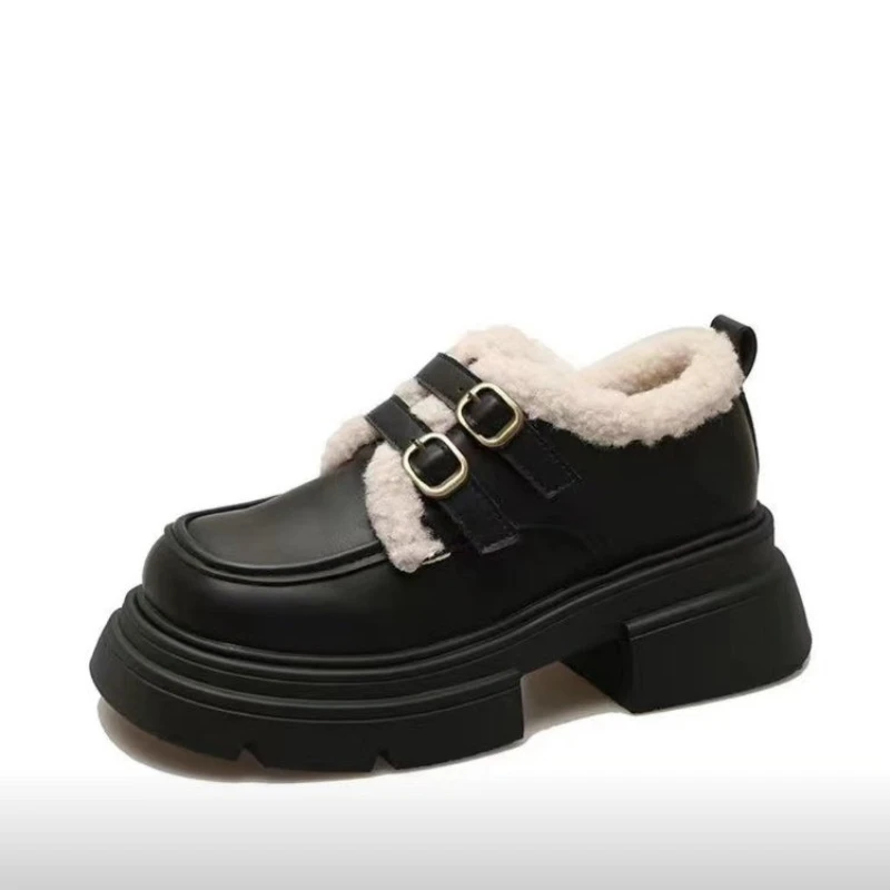 Winter British Style Small Lea - Sewing New ulasan dan harga