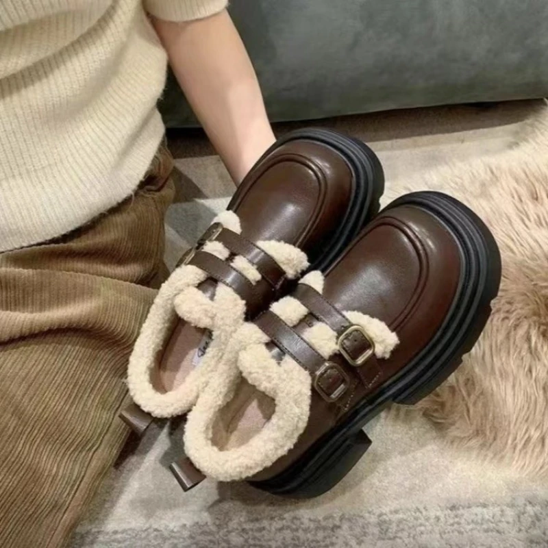 Winter British Style Small Lea - Sewing New ulasan dan harga
