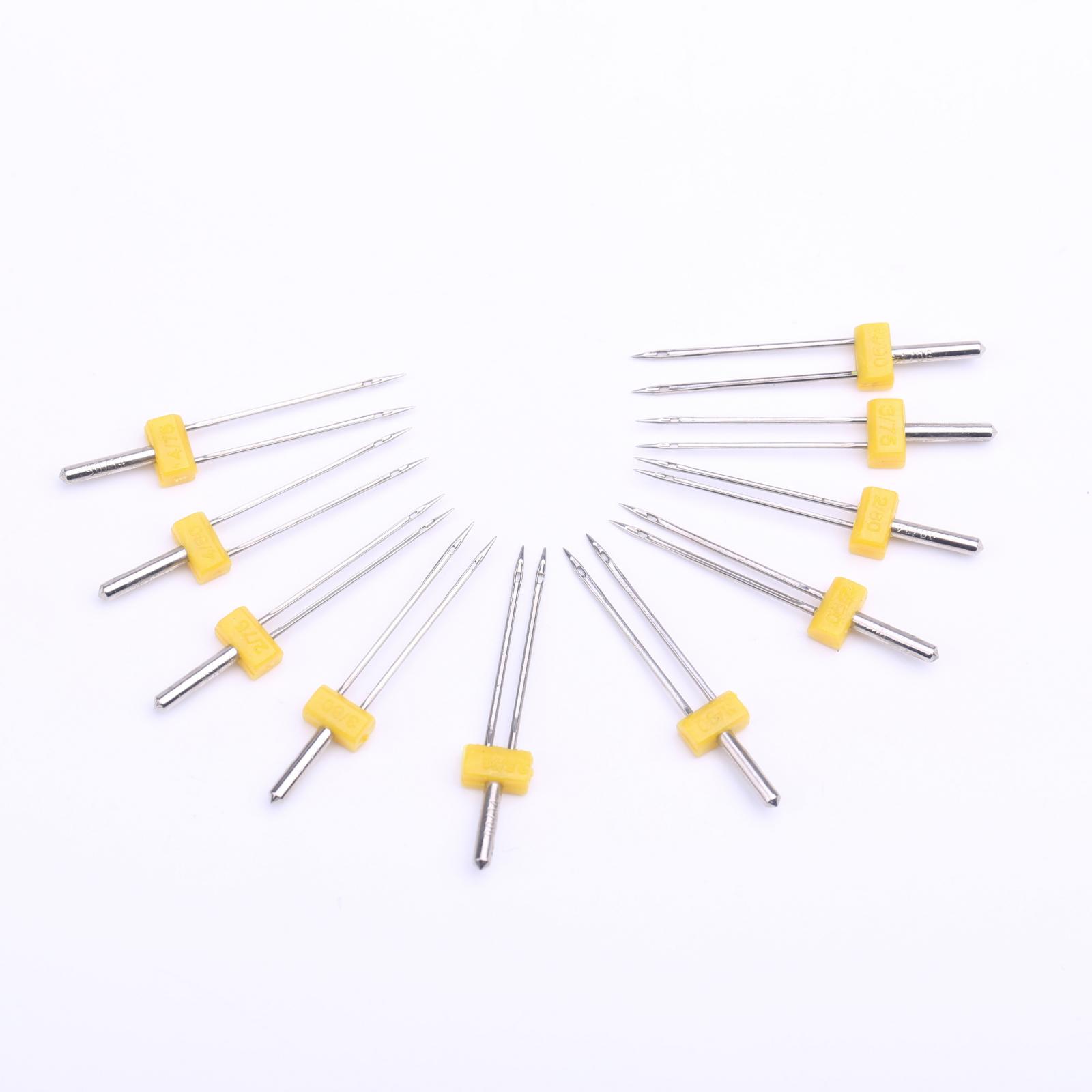 10 Pcs Twin Needles Double Twi - Twin Needle Stretch ulasan dan harga
