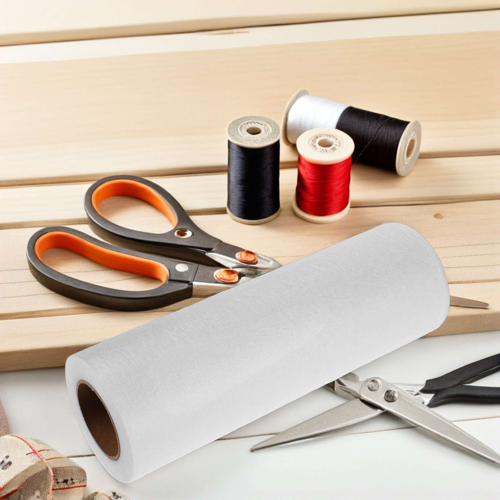 1 Roll Fusible Double Sided We - Hem Tape Fusible ulasan dan harga