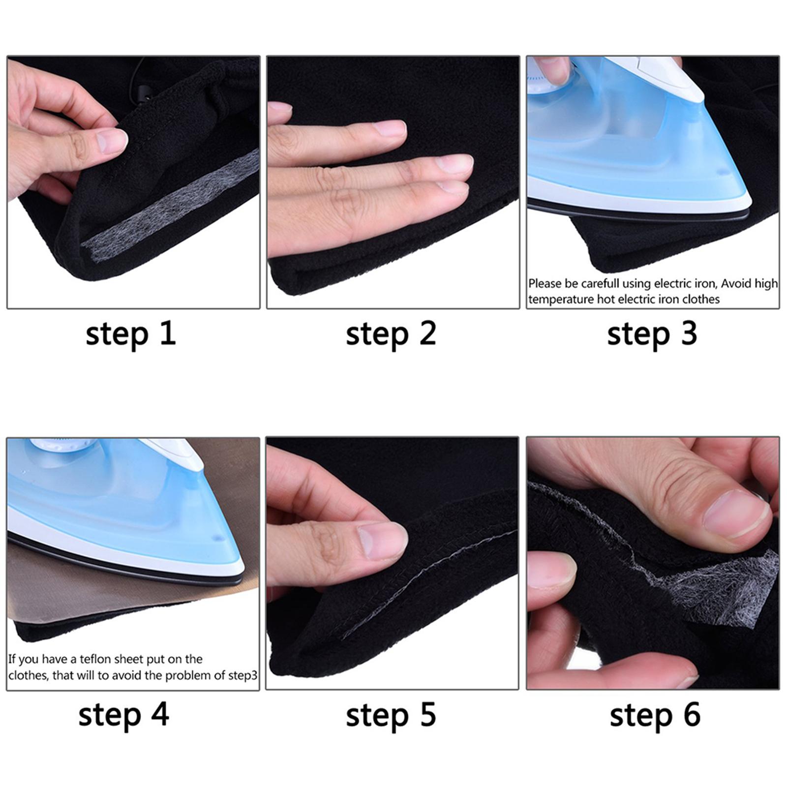 2x 6.6yard Double Sided Hemmin - Hem Tape Fusible ulasan dan harga
