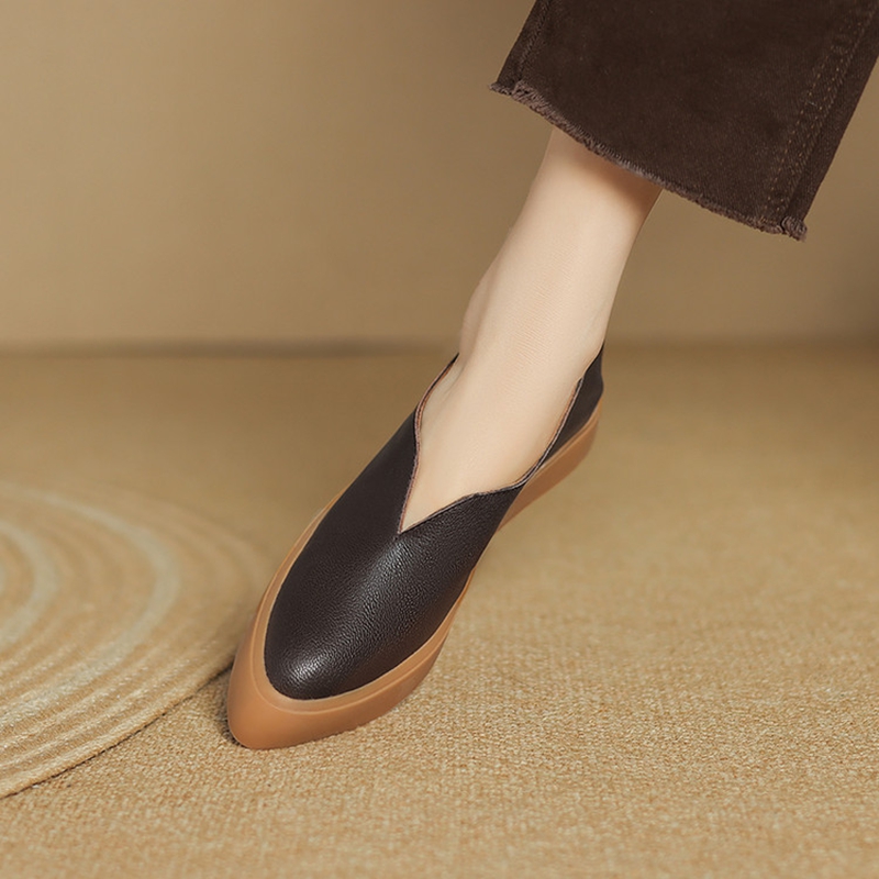 NEW Spring/Autumn Women Loafer - Sewing New ulasan dan harga