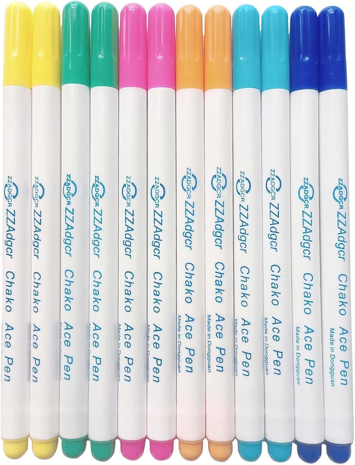 4 Fabric Marking Pens, Water-S - Fabric Marking Pen ulasan dan harga
