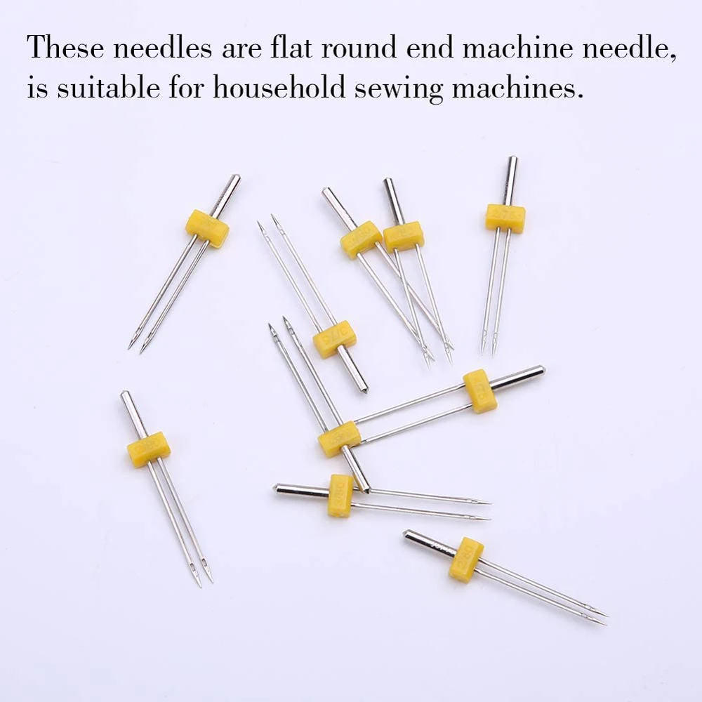 4-10PCS Sewing Machine Twin Ne - Twin Needle Stretch ulasan dan harga