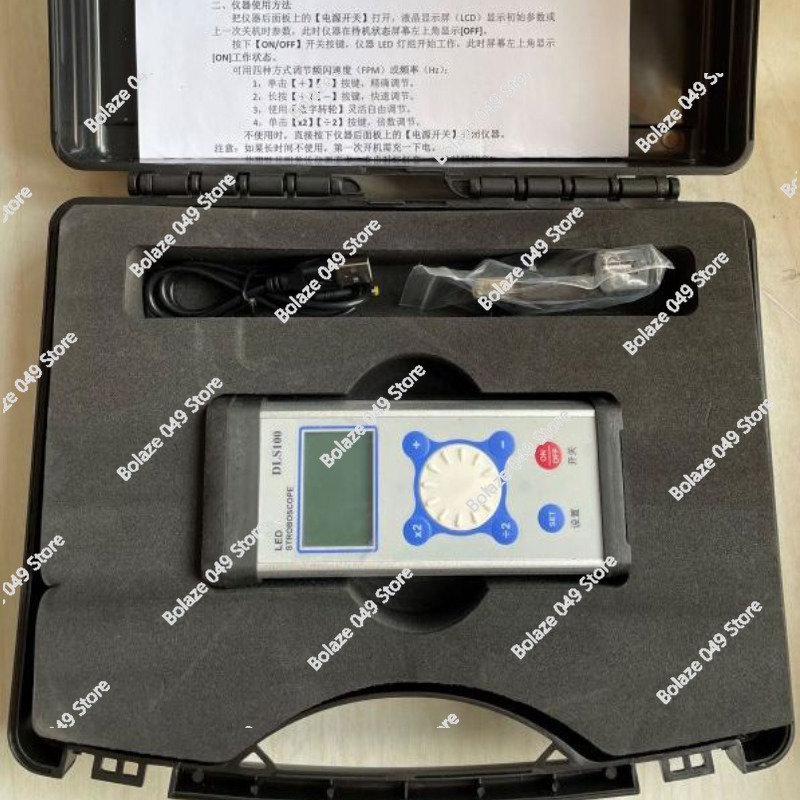 DLS100 Stroboscope LED Motor F - Sewing Machine In Textile ulasan dan harga