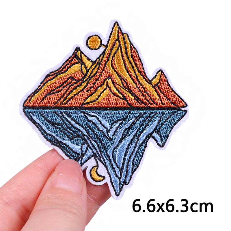 Outdoor Iron On Patches For Cl - Velcro Sew On ulasan dan harga