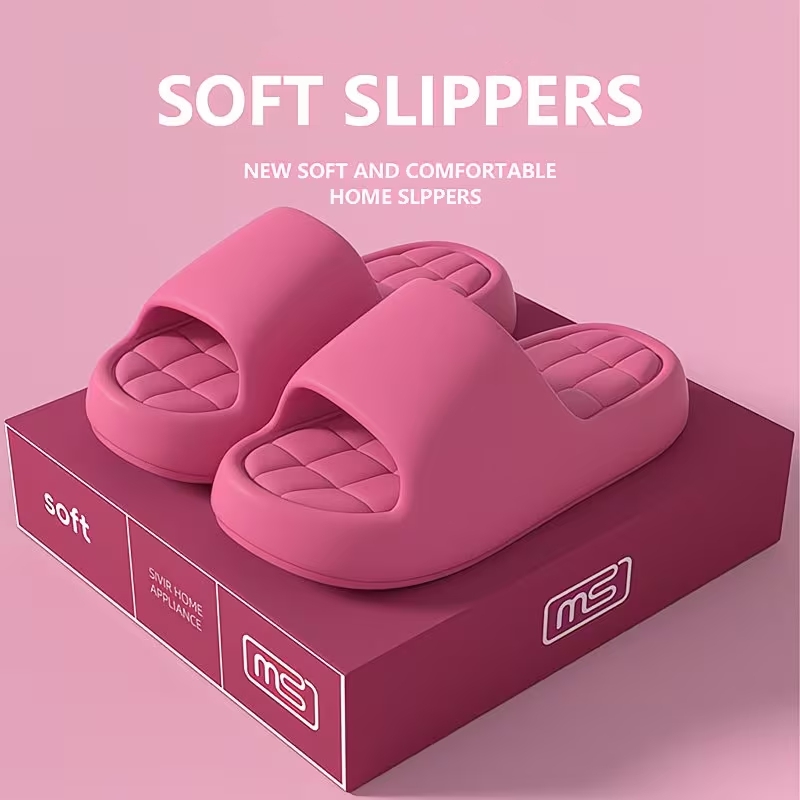 Fashion Women's Slippers Indoo - Sewing New ulasan dan harga