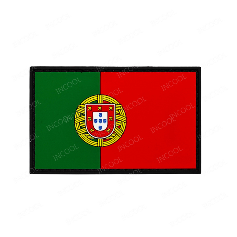 Portugal Flags Embroidered Pat - Velcro Sew On ulasan dan harga
