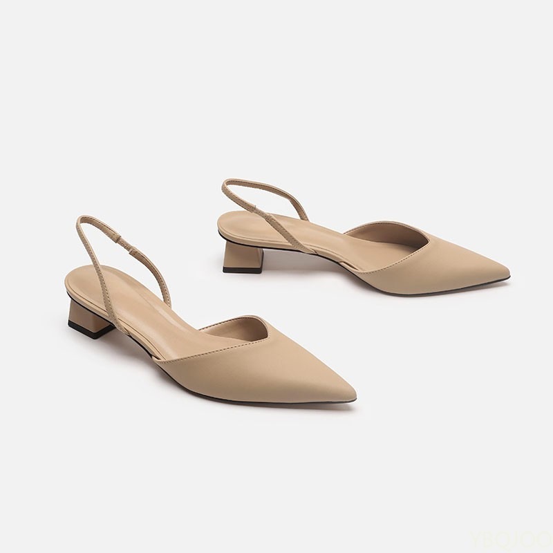 Baotou sandals women's 2023 ne - Sewing New ulasan dan harga
